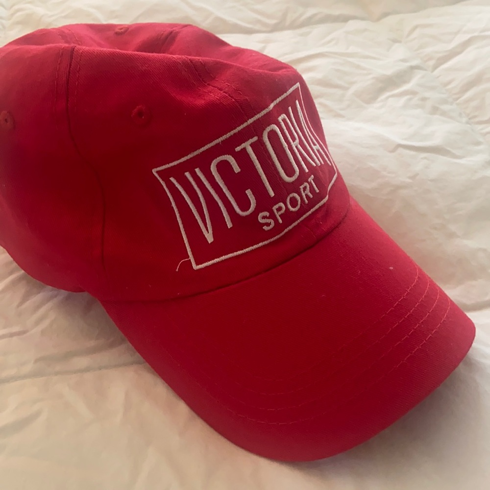 Baseball cap from Victoria secret. Never worn.